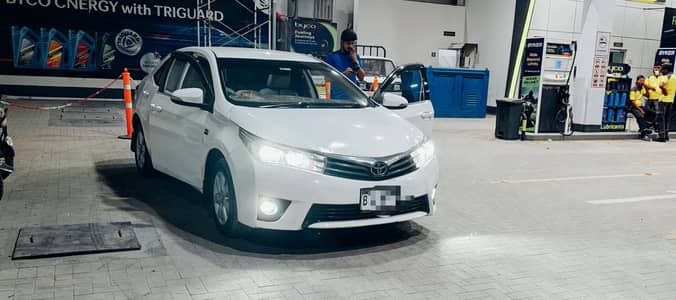 Altis 1.6 2015 – Corolla