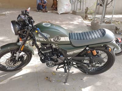 Hispeed infinity 150cc 2026 model zero metar