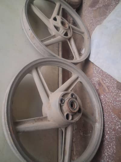 imported rims