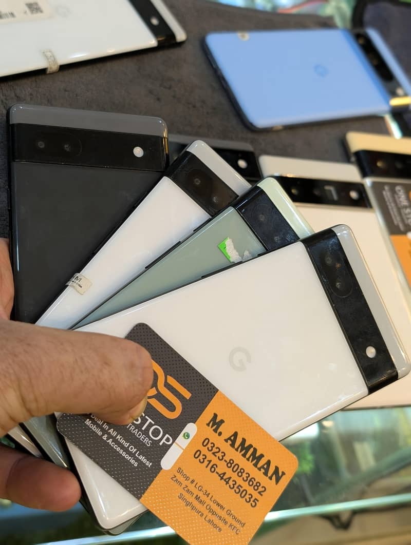 Google Pixel 7 6