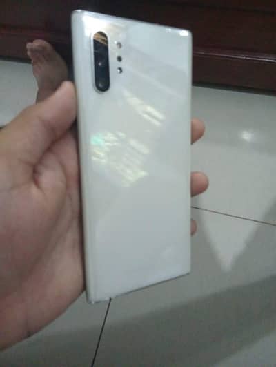 Samsung Mobile Note 10 Plus official exchange