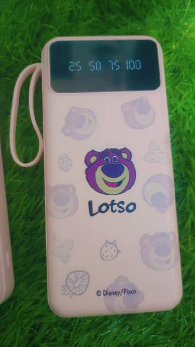 lotso brand 20000 mah fresh and new china stock