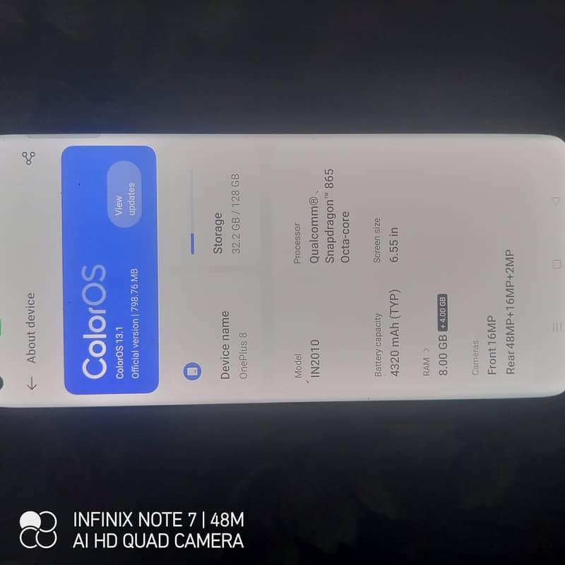 One Plus 8 0