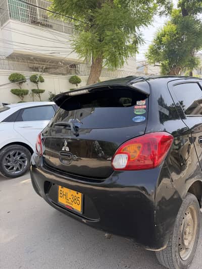 Mitsubishi Mirage 2016