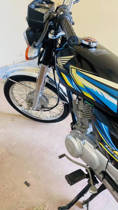 Honda CG 125 (2018 Model) – Fully Restored Mint Condition – Khanewal R
