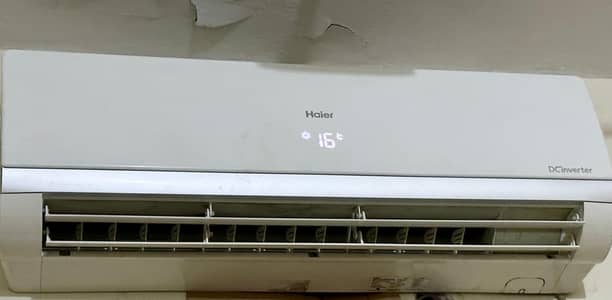 AC 1•5 TON HAIER INVERTER