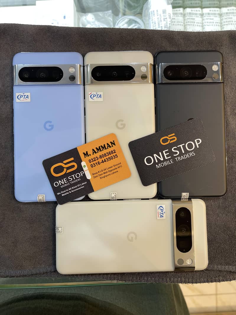Google Pixel 8 Pro 0