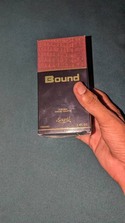 urgent sell original sapil bound perfume in low price karachi