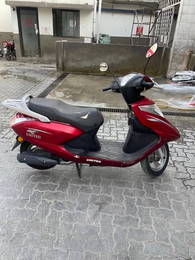 Petrol Scooty for sale on urgent basis