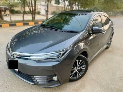 Toyota Altis Grande 2018