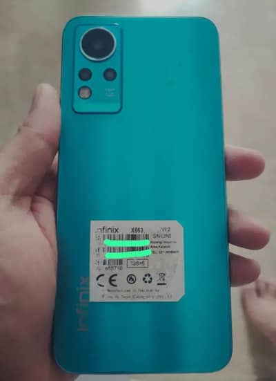 Infinix Note 11 4+3/128 complete saman pta. proved