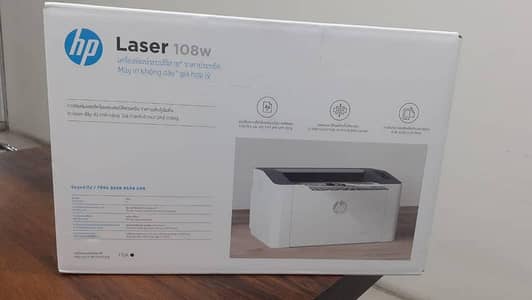 Hp Laser Wireless printer 108w