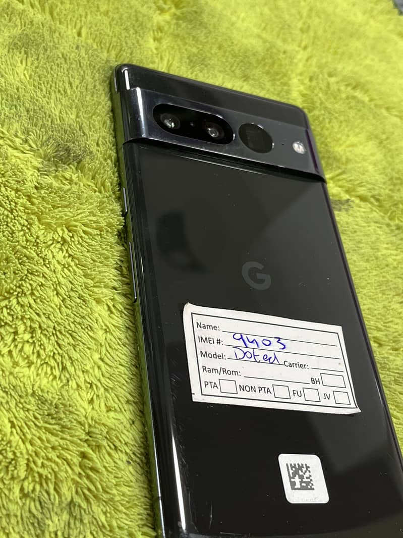 GOOGLE PIXEL 7 PRO 0