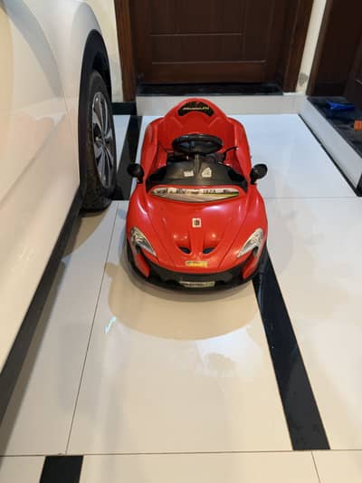 Kids Red electric car for sale