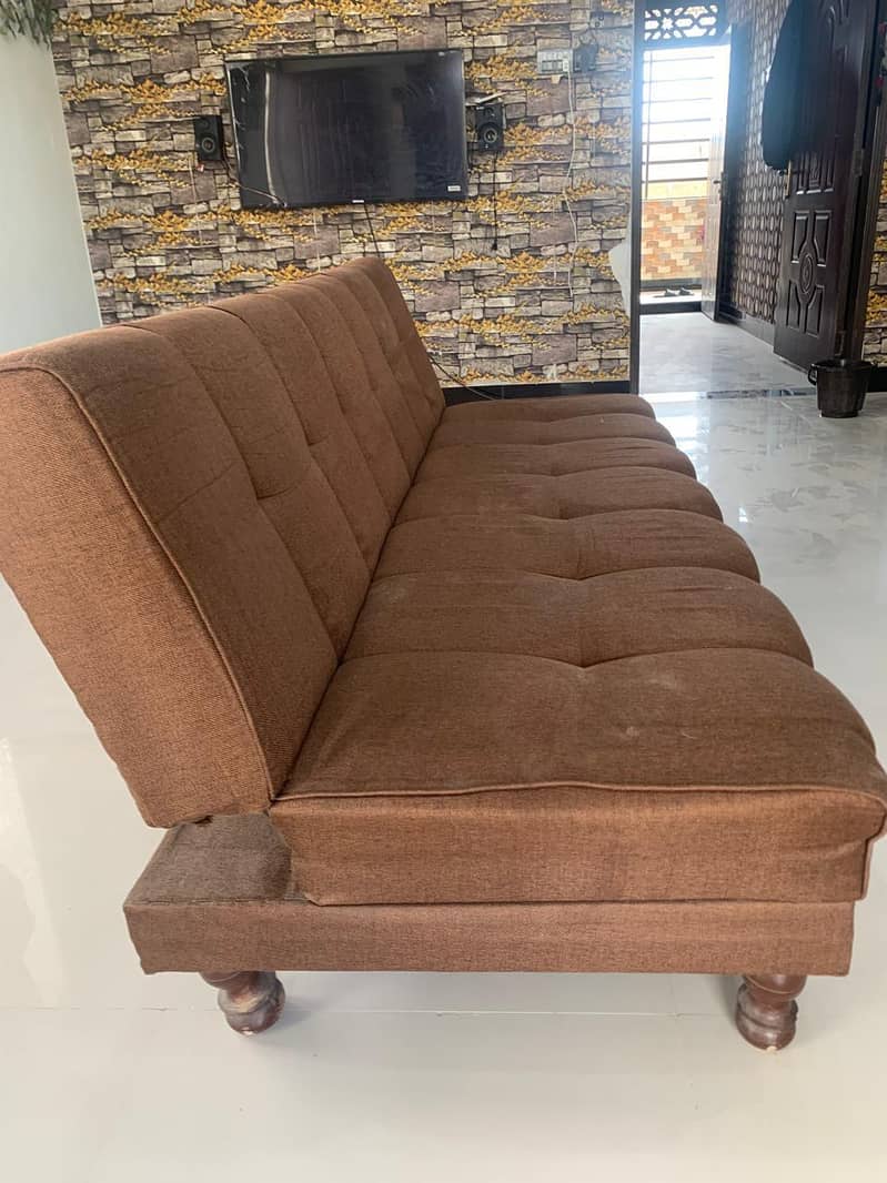 Sofacum bed 2