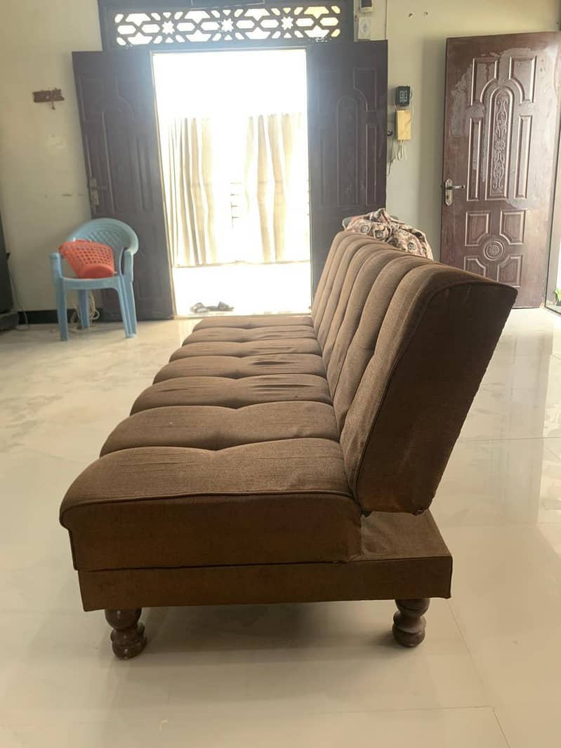 Sofacum bed 4