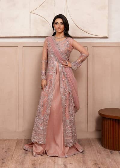 Agha Jaan official 3 pcs dress