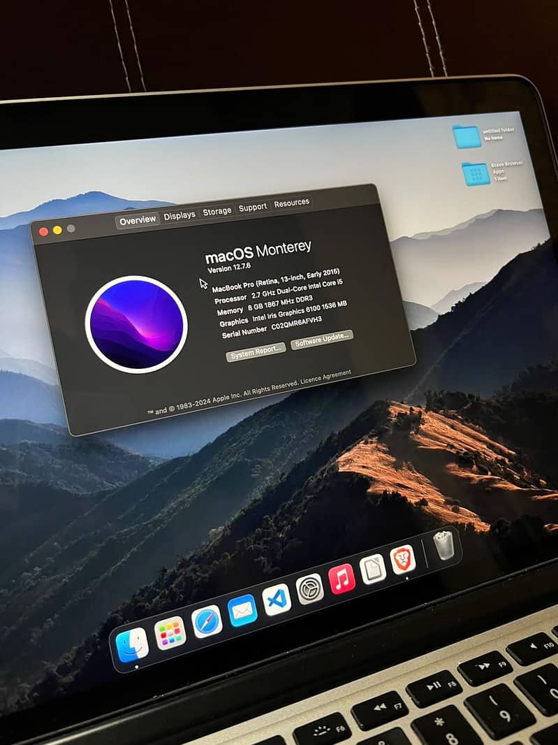 Macbook pro (2015 Model) 3
