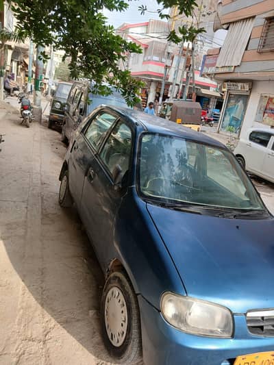 Suzuki Alto 2007 03158597849