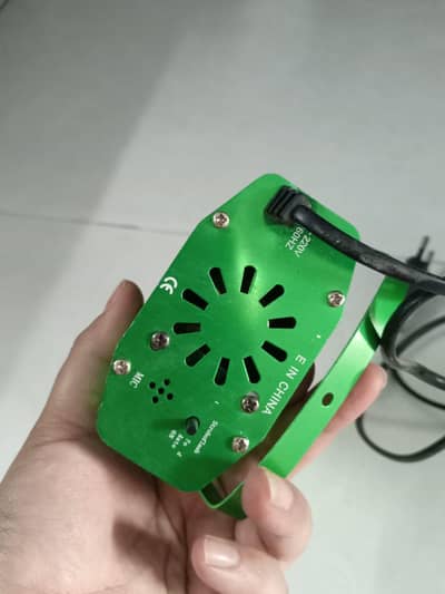 multi colour Led mini stage light