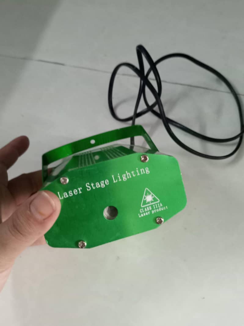 multi colour Led mini stage light 1