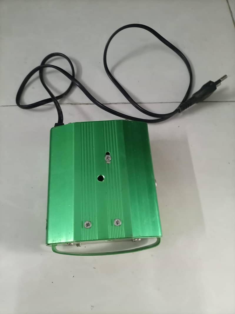 multi colour Led mini stage light 2