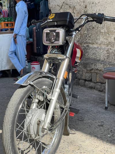 Honda CG 125cc