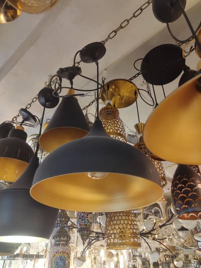 metal hanging lights