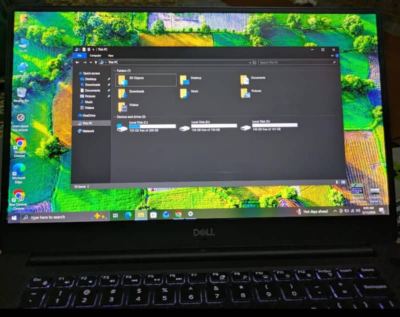 Dell i7 0