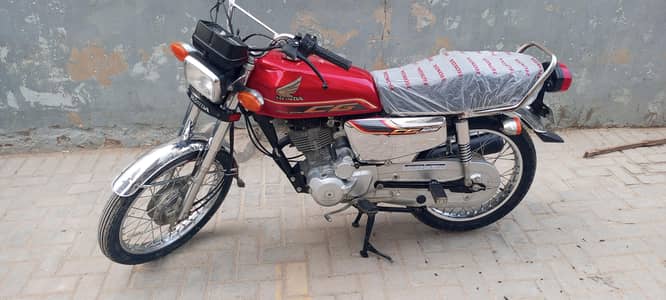 Honda 125 Karachi Number 2022