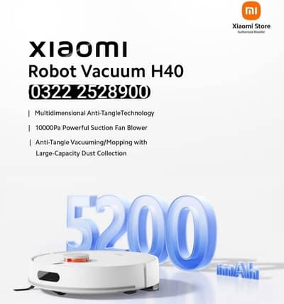 Xiaomi Robot Vacuum H40