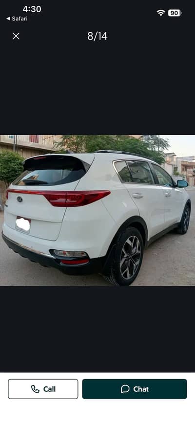 KIA Sportage 2022 FWD condition new urgent03173828167