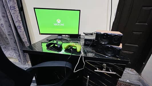 Xbox one with fully gaming setup