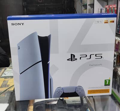 Sony PlayStation 5 Slim Disc | International Version PS5 1 TB