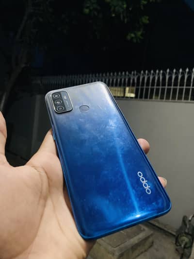 Oppo A53, 4+1,64Gb,PTA Approver,Fingerprint Ok, Full Ok