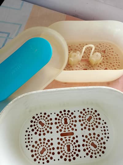 Avent ferder 6  bottels sterilizer