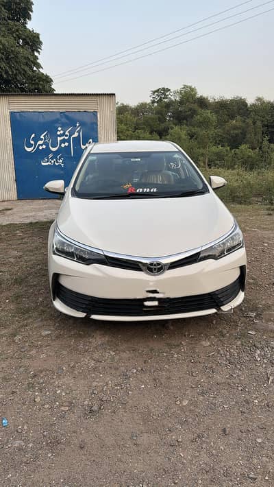 Toyota Corolla GLI 2018