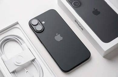 Apple iPhone 16 jv 128 with box