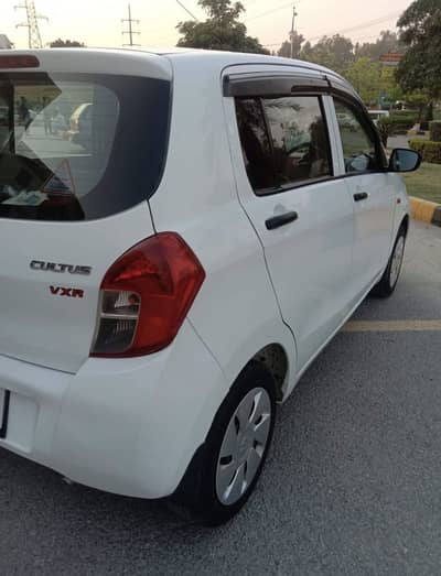 Suzuki cultus available for monthly rent