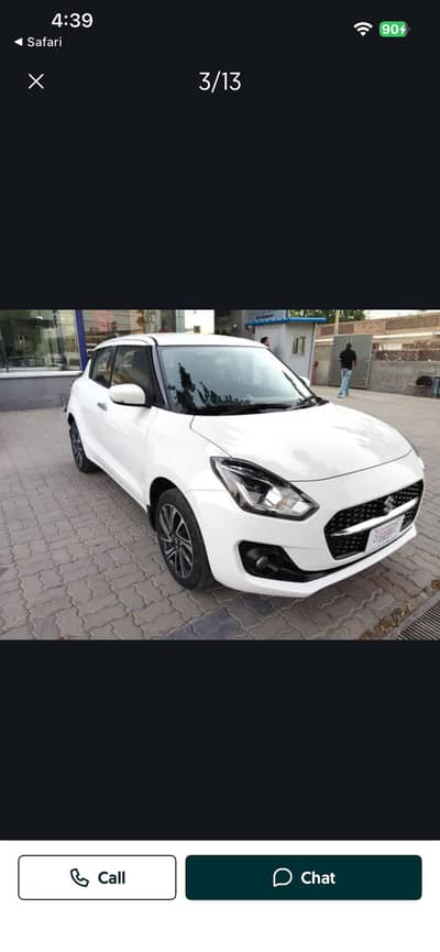 Suzuki Swift 2023 top the line full option urgsale