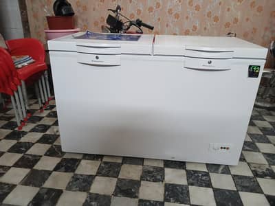 dawlance deep freezer df 500 dd inverter