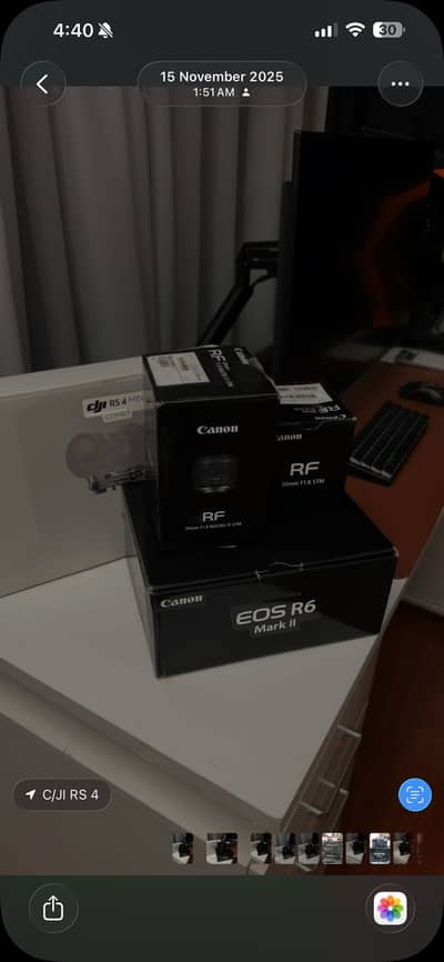 Canon R6 mark ii