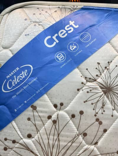 Master celeste Perfect Condition Spring Mattress.
