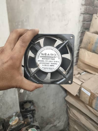 colling Fans 220/240