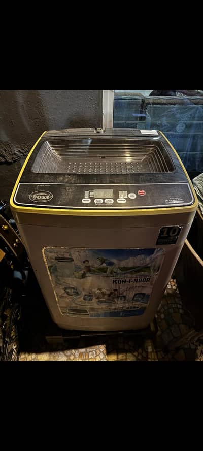 Boss Fully Automatic Machine washer+Dryer
