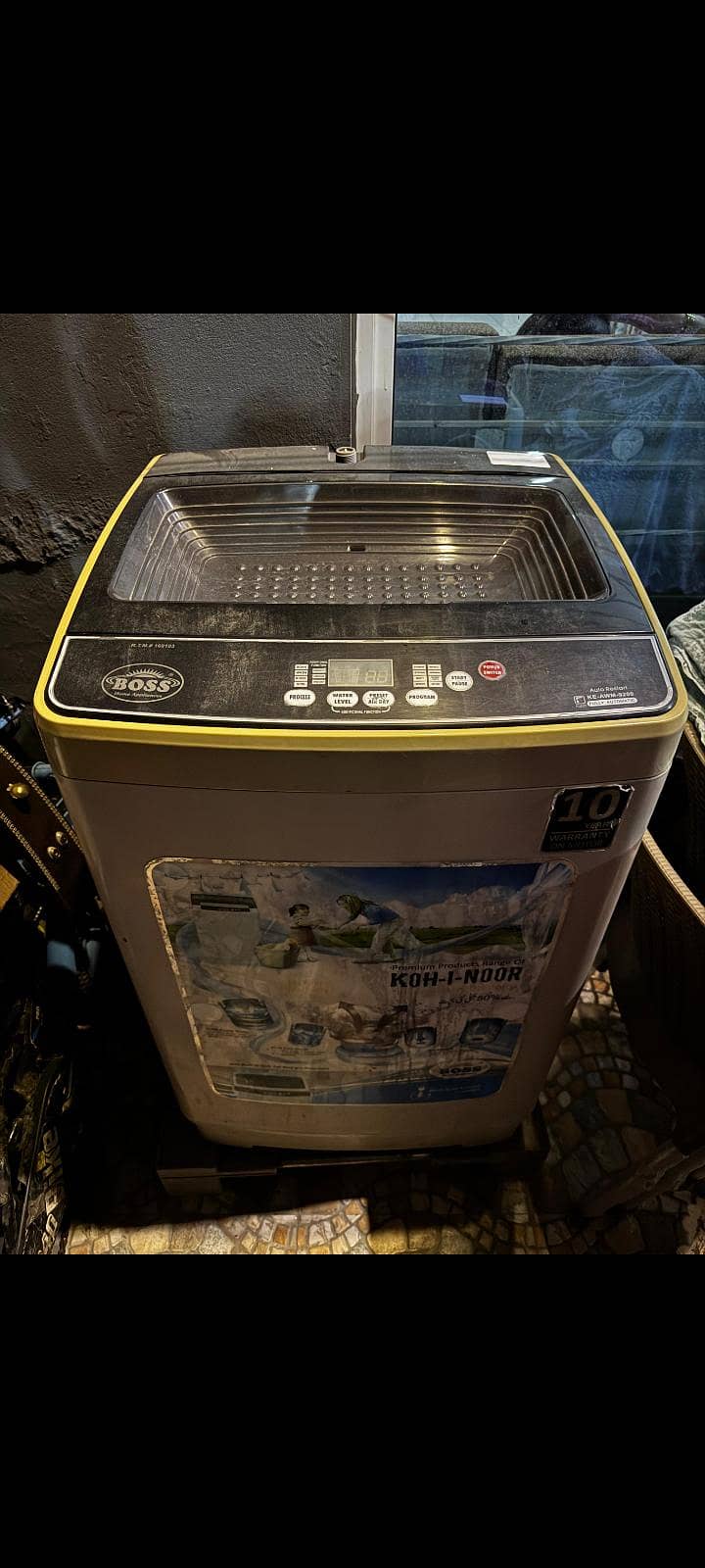 Boss Fully Automatic Machine washer+Dryer 0