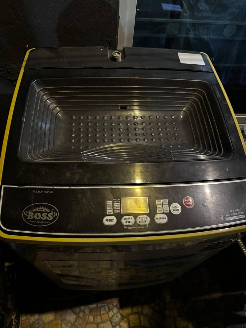 Boss Fully Automatic Machine washer+Dryer 1
