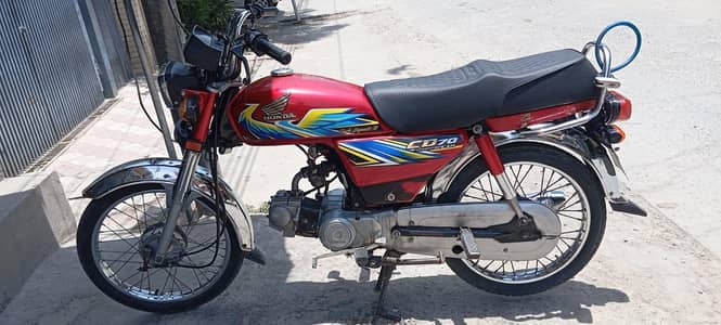 Honda CD70 Bike  2021 Model with original DOCS for sale