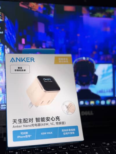 Anker charger 45W display 30w 20W Fast charger super fast charger Ai