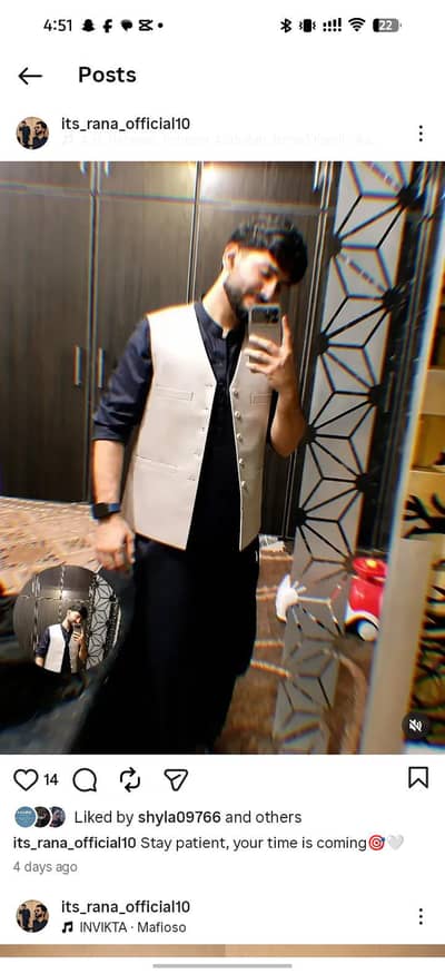 Men’s Waistcoat (Waiscot) – Light Grey, Excellent Condition